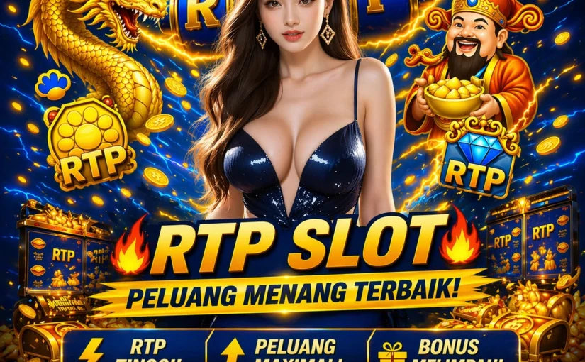 RTP Gacor Terbaru dengan Peluang Maxwin di Dunia Slot Online