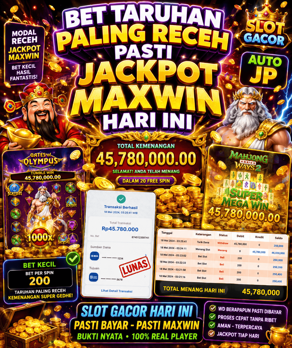 Hercules and Pegasus Menjadi Permainan Slot Gacor yang Sering Dicari