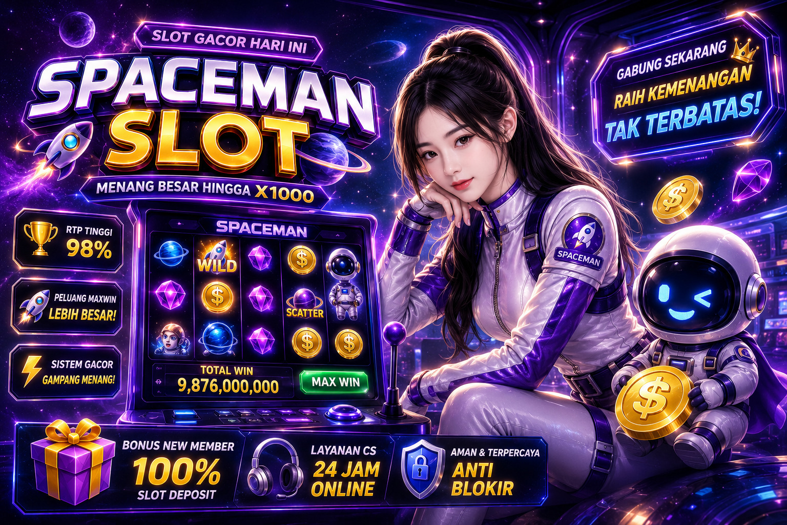 Review spaceman pragmatic dan popularitasnya di kalangan pemain